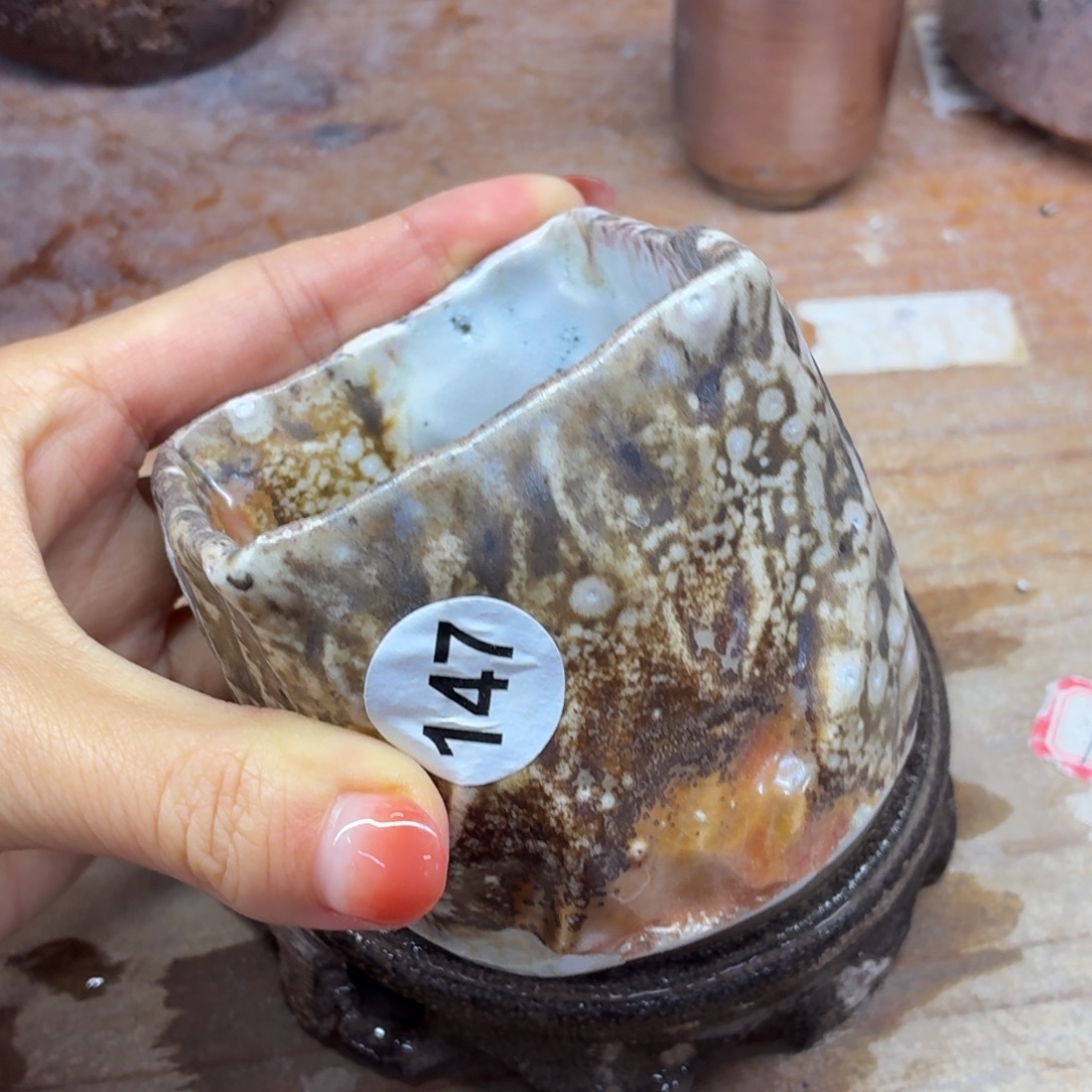 陶园柴烧，精品高货147瑕