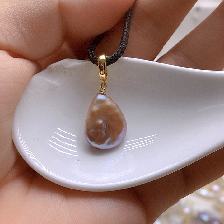 淡水珍珠未镶嵌颈饰298