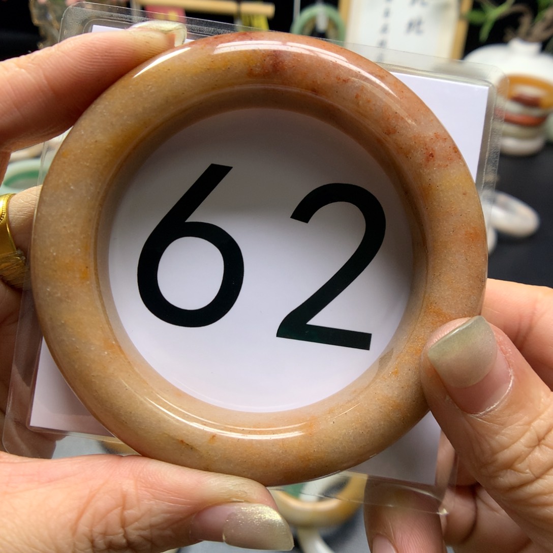 石英质玉手镯未镶嵌天*