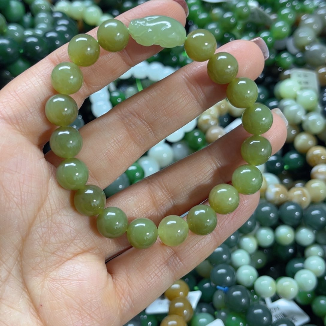 未镶嵌手链和田玉