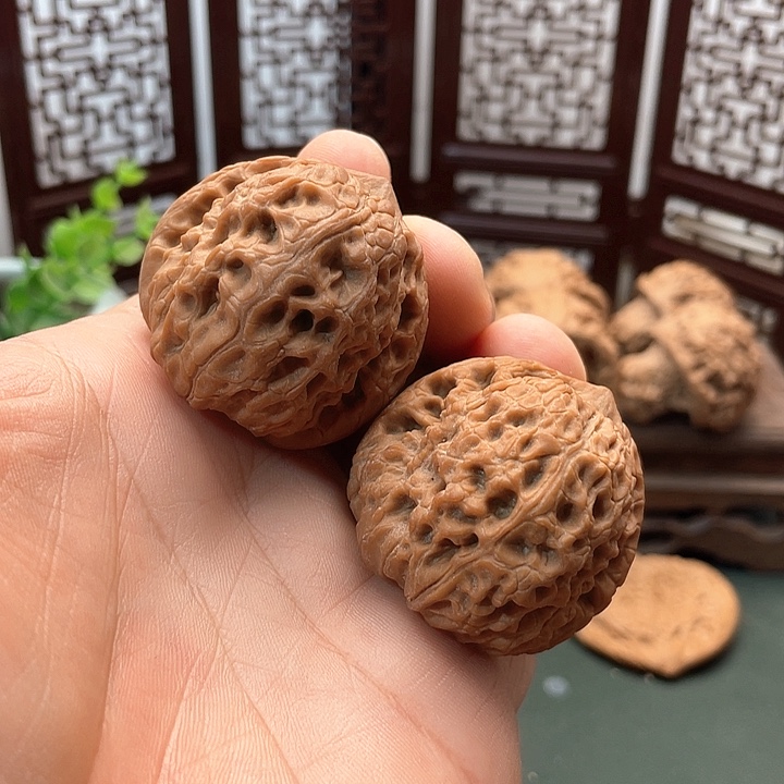 把件文玩核桃大团圆