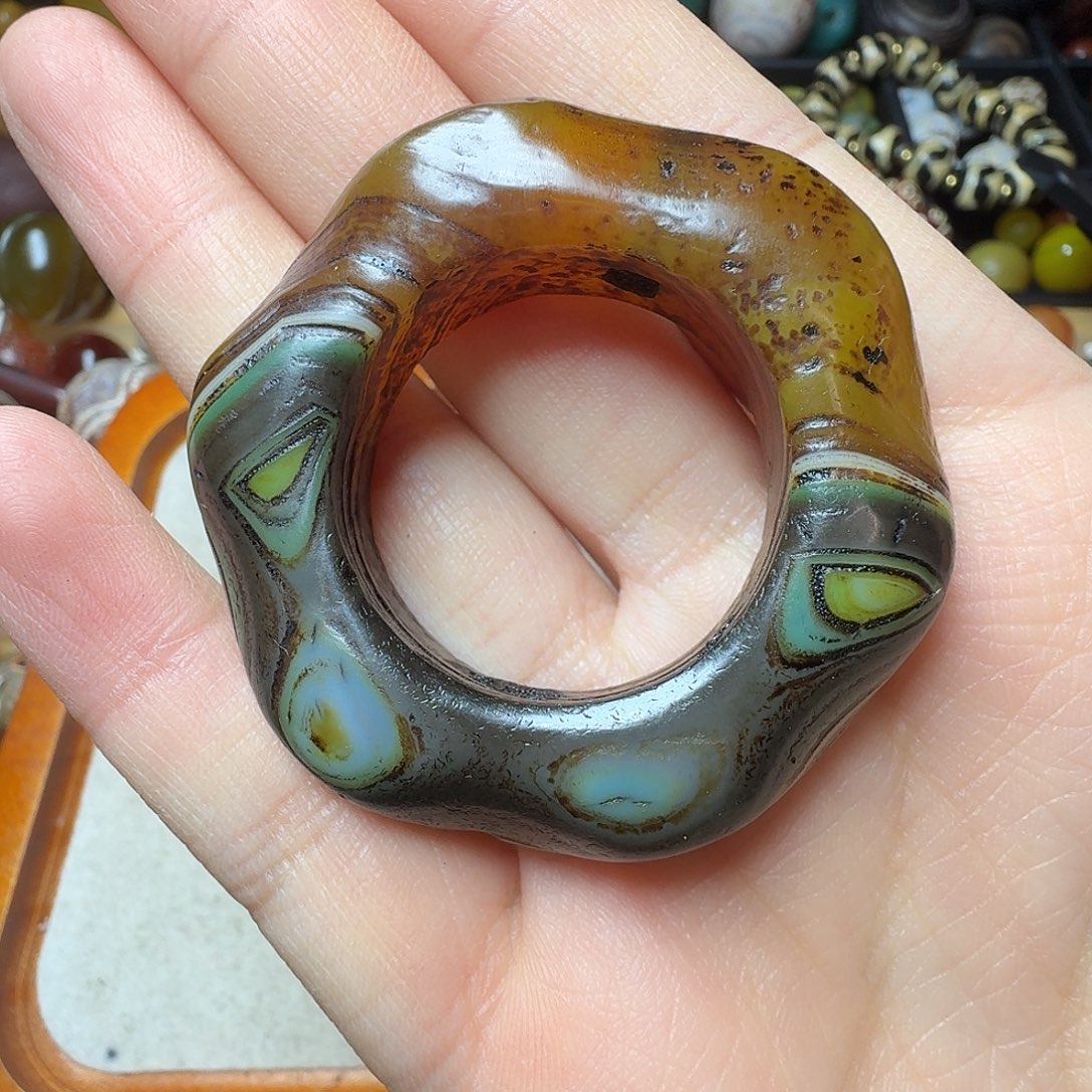 天***魂玛瑙/玉髓未镶嵌满30包邮