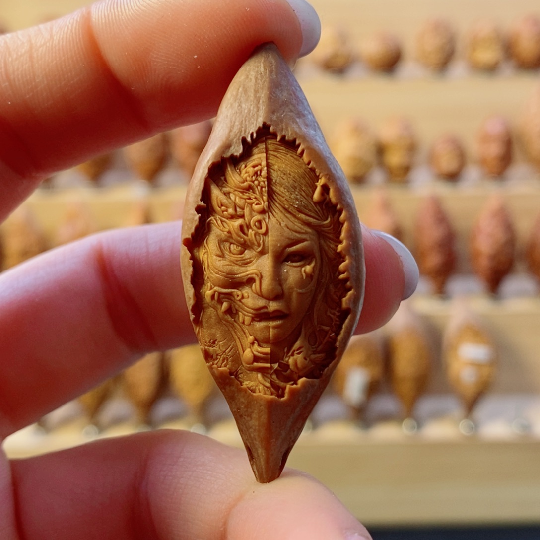 橄榄核手串/手链一念