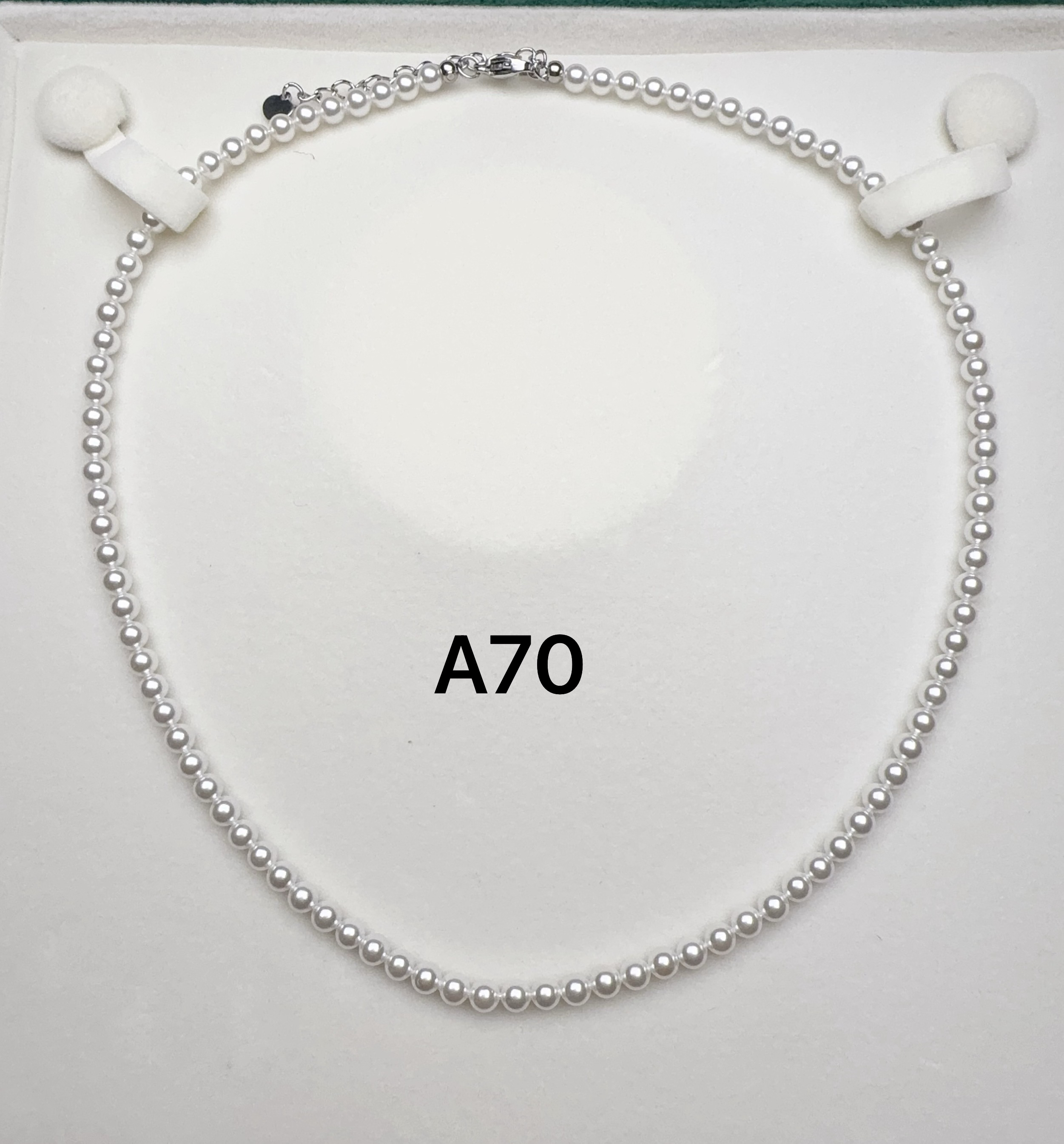 （双双甄选） A70精美时尚美人珠链约4mm 多样性发货