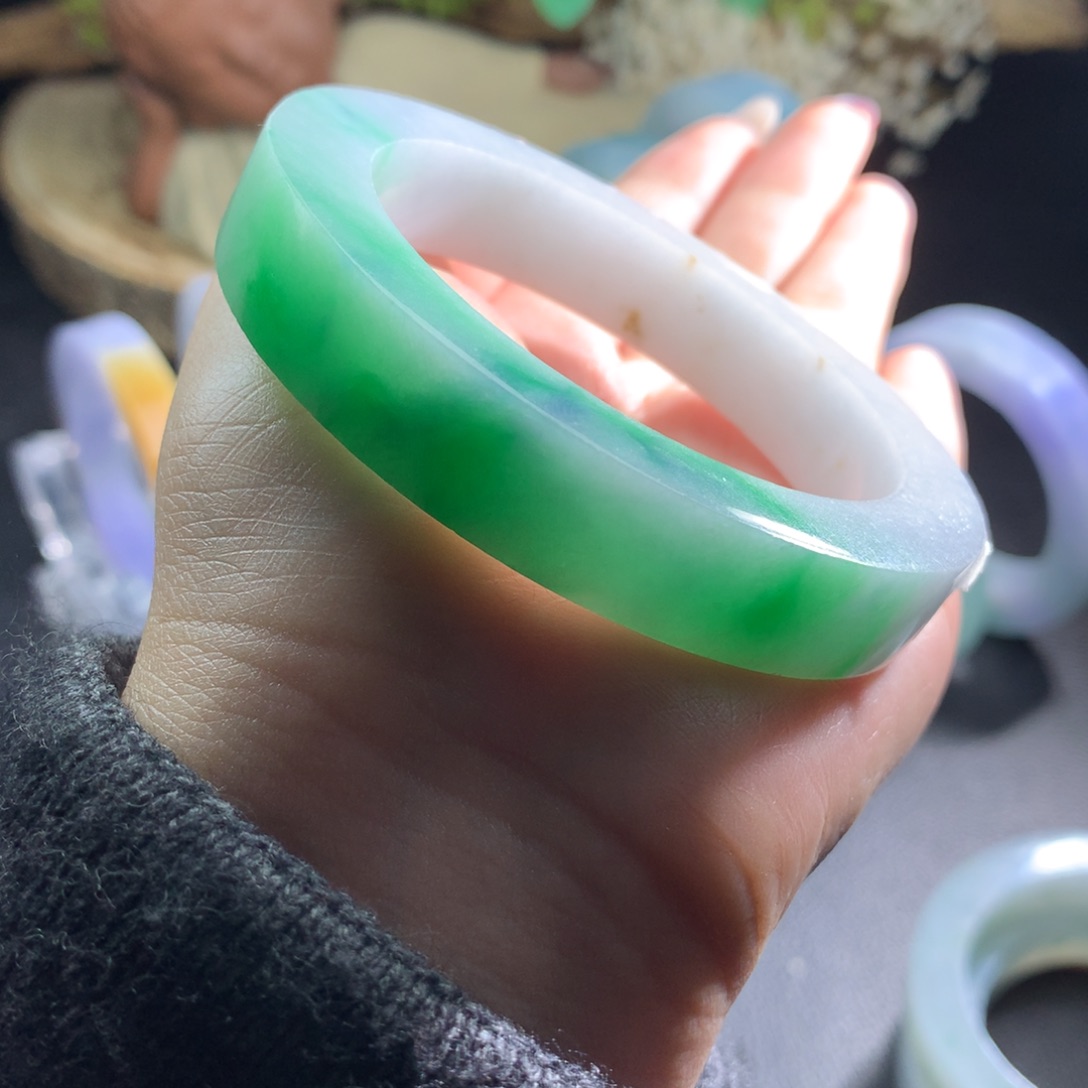 定制翡翠未镶嵌翡翠