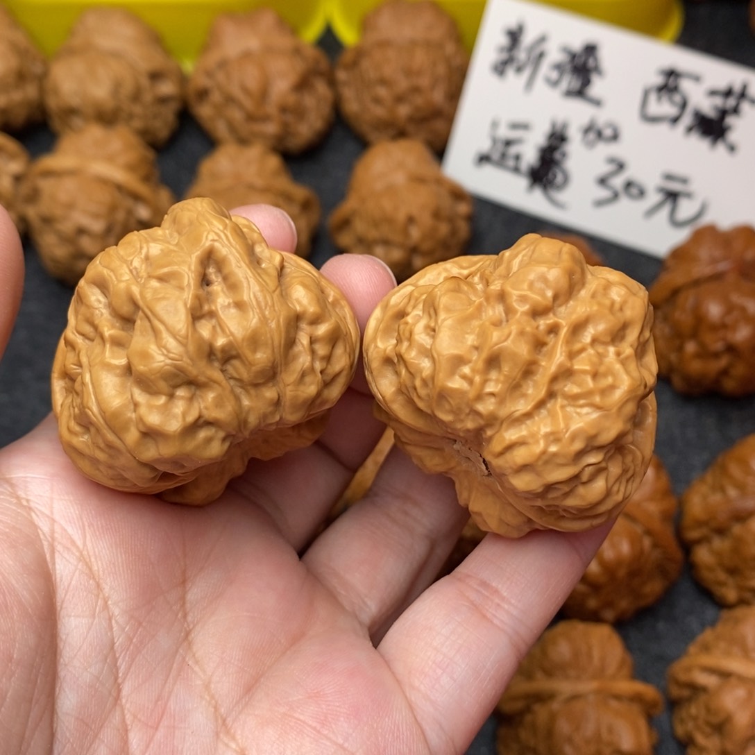 文玩核桃把件蛤蟆40