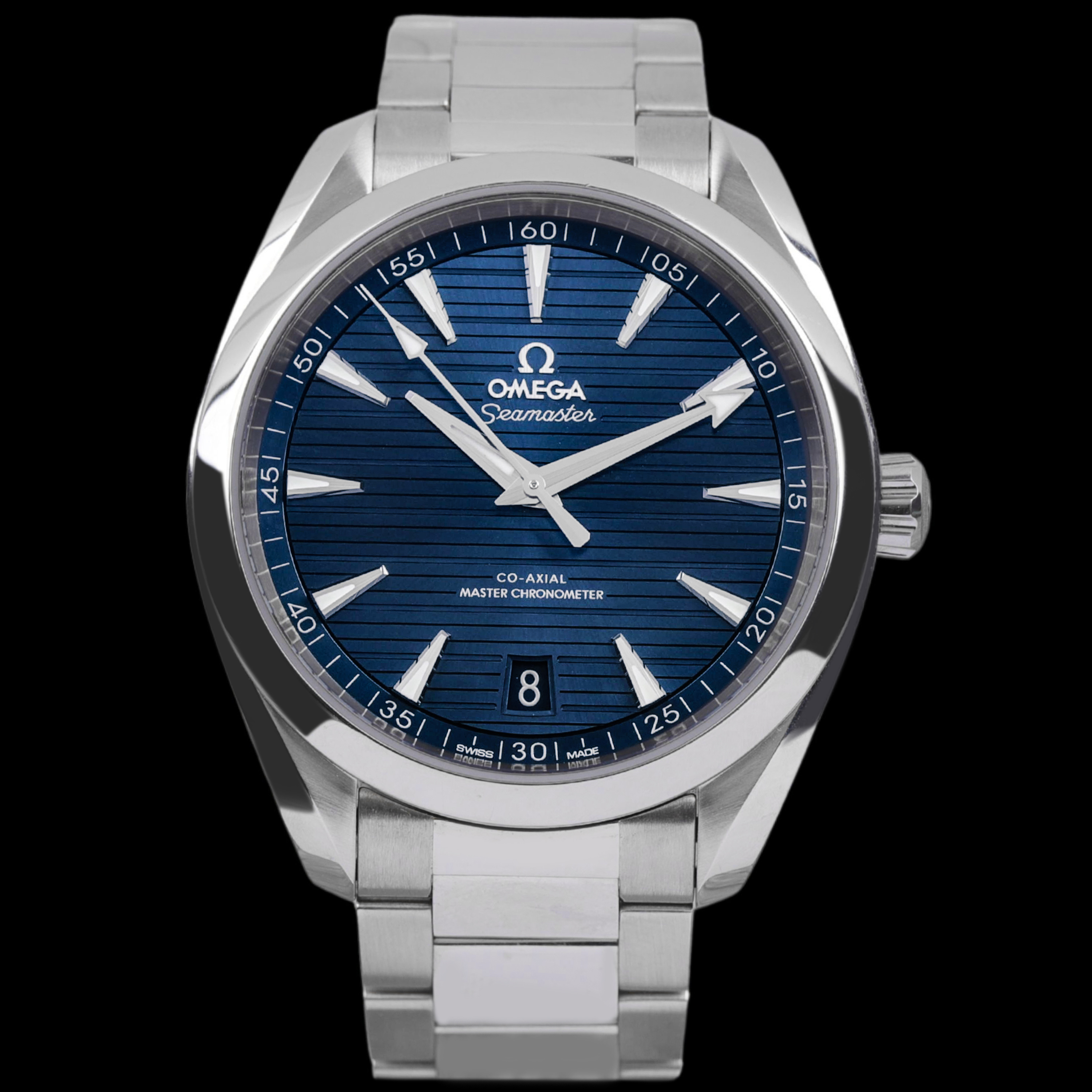 99新 Omega/欧米茄 大牛/25年全套/海马150/41MM