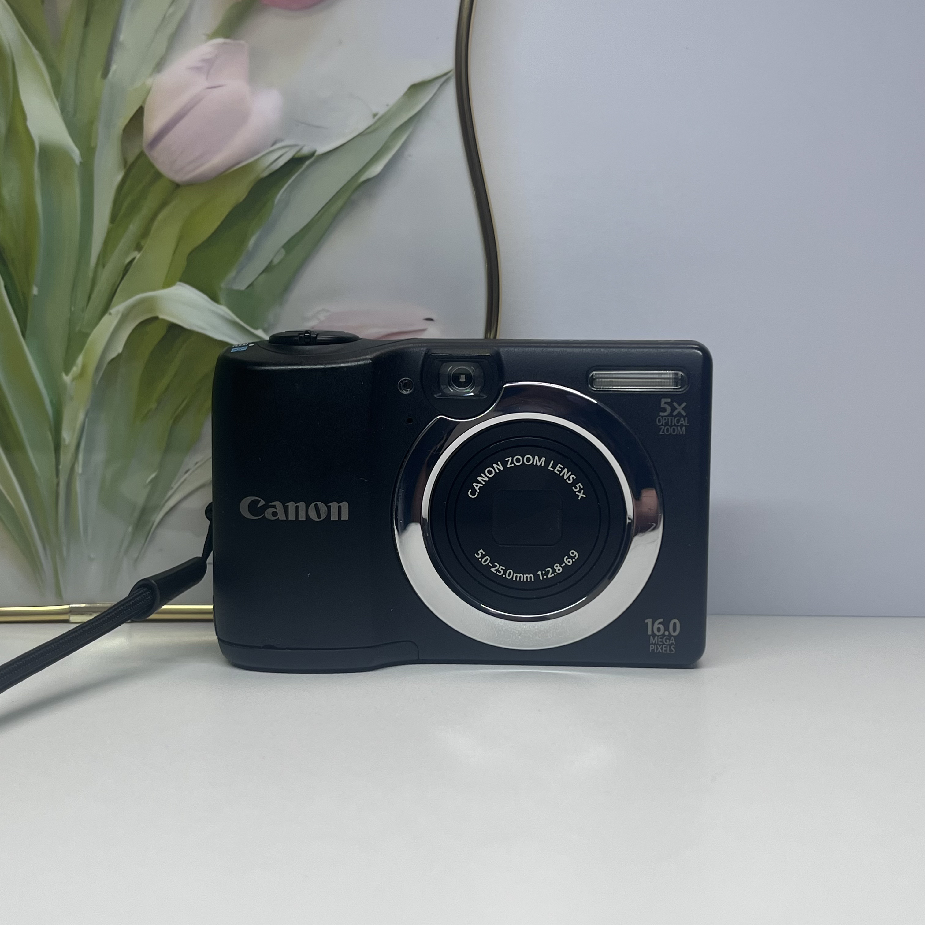 95新 Canon/佳能 a1400is 1600w/5x电池盖微瑕福利款配件齐NO退换
