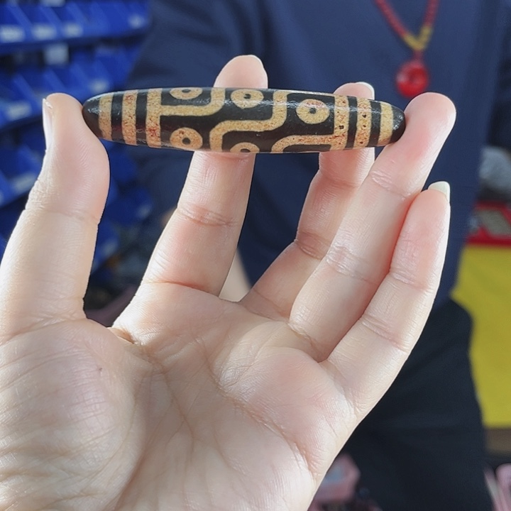 玛瑙吊坠未镶嵌T99至纯九目单珠