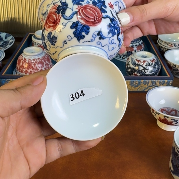 摆件起*了微瑕景德镇源头生产