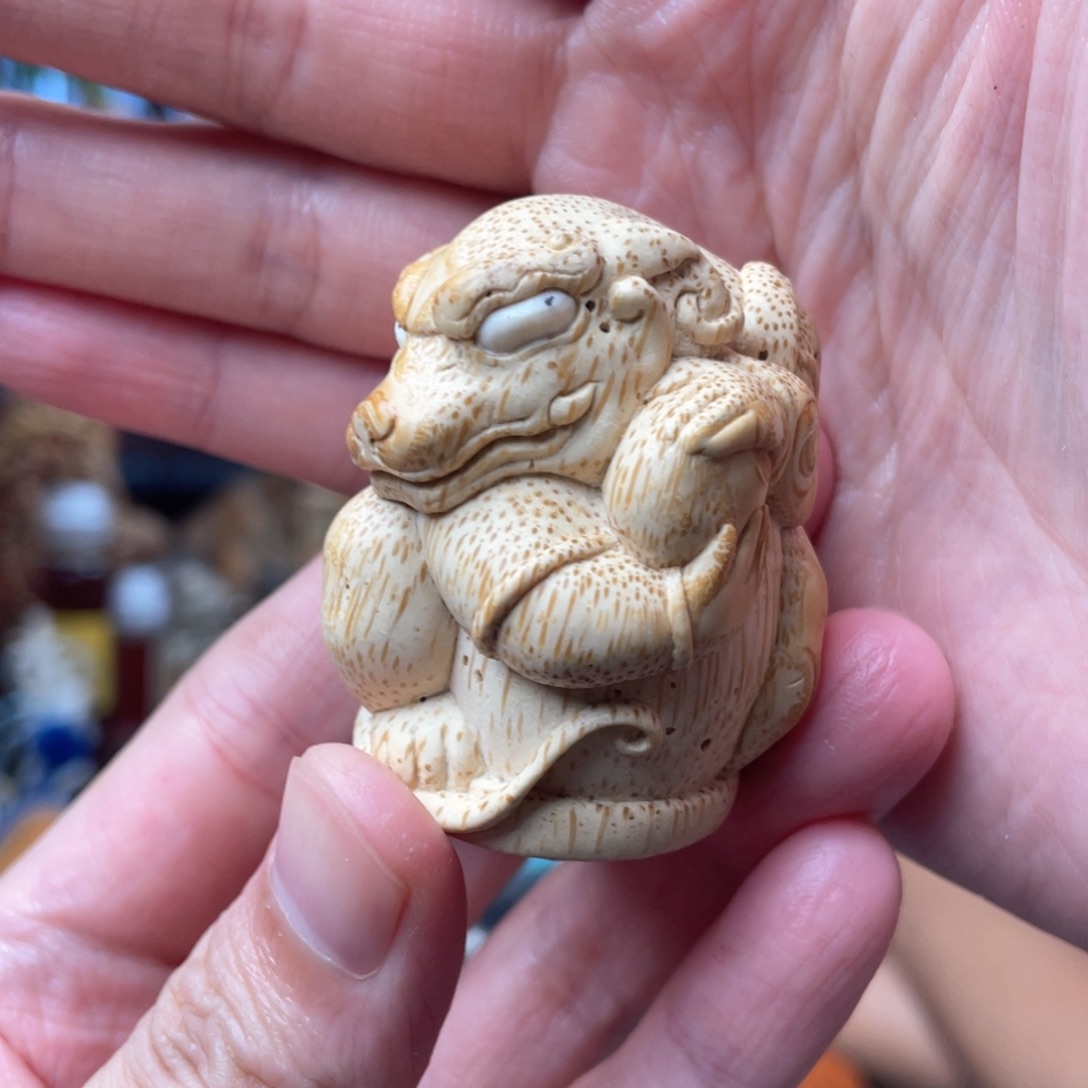 木方颜竹木艺术摆件