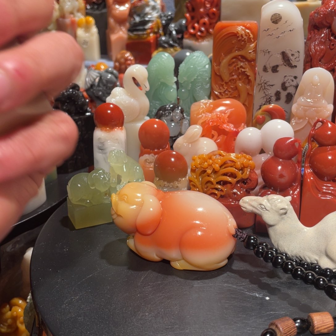 寿山石印石芙蓉石