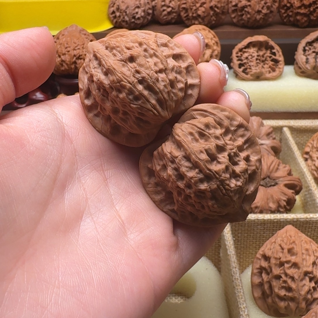 文玩核桃吊坠41全品崔凯