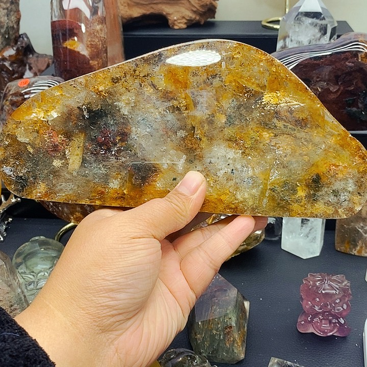 水晶大型摆件（非配饰）未镶嵌