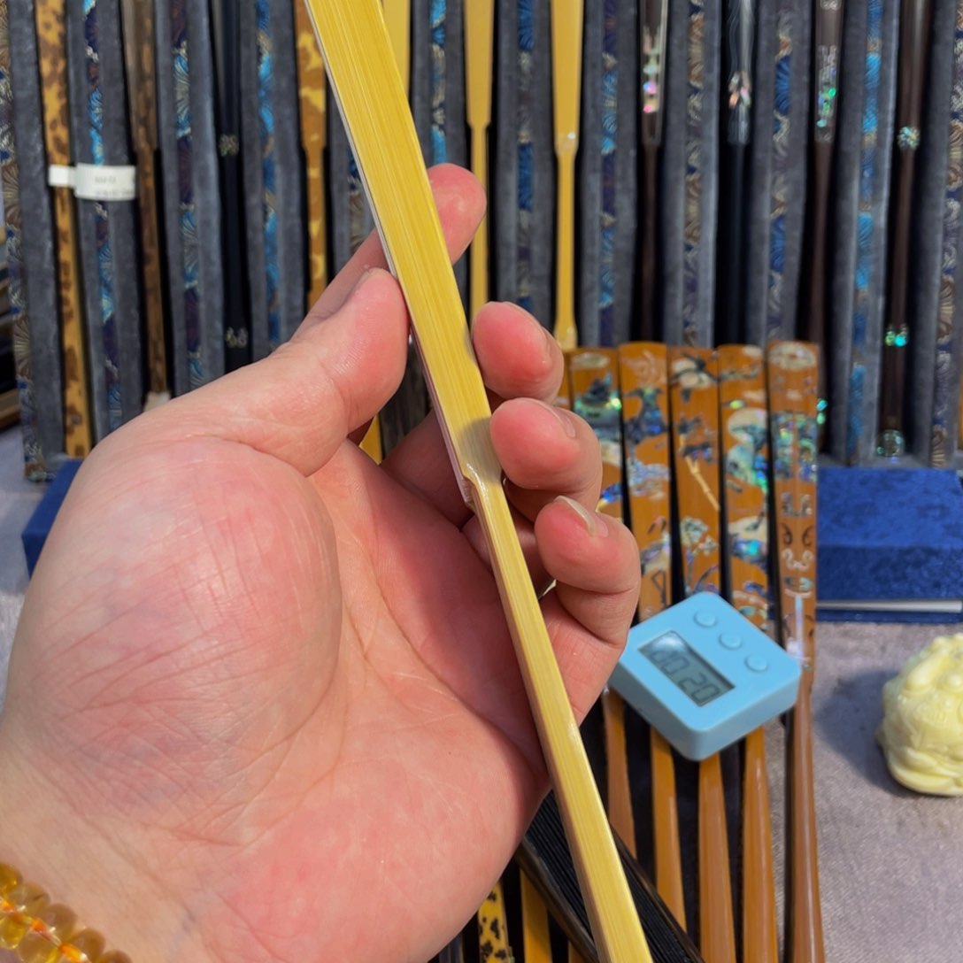 扇子手工制作工艺制作