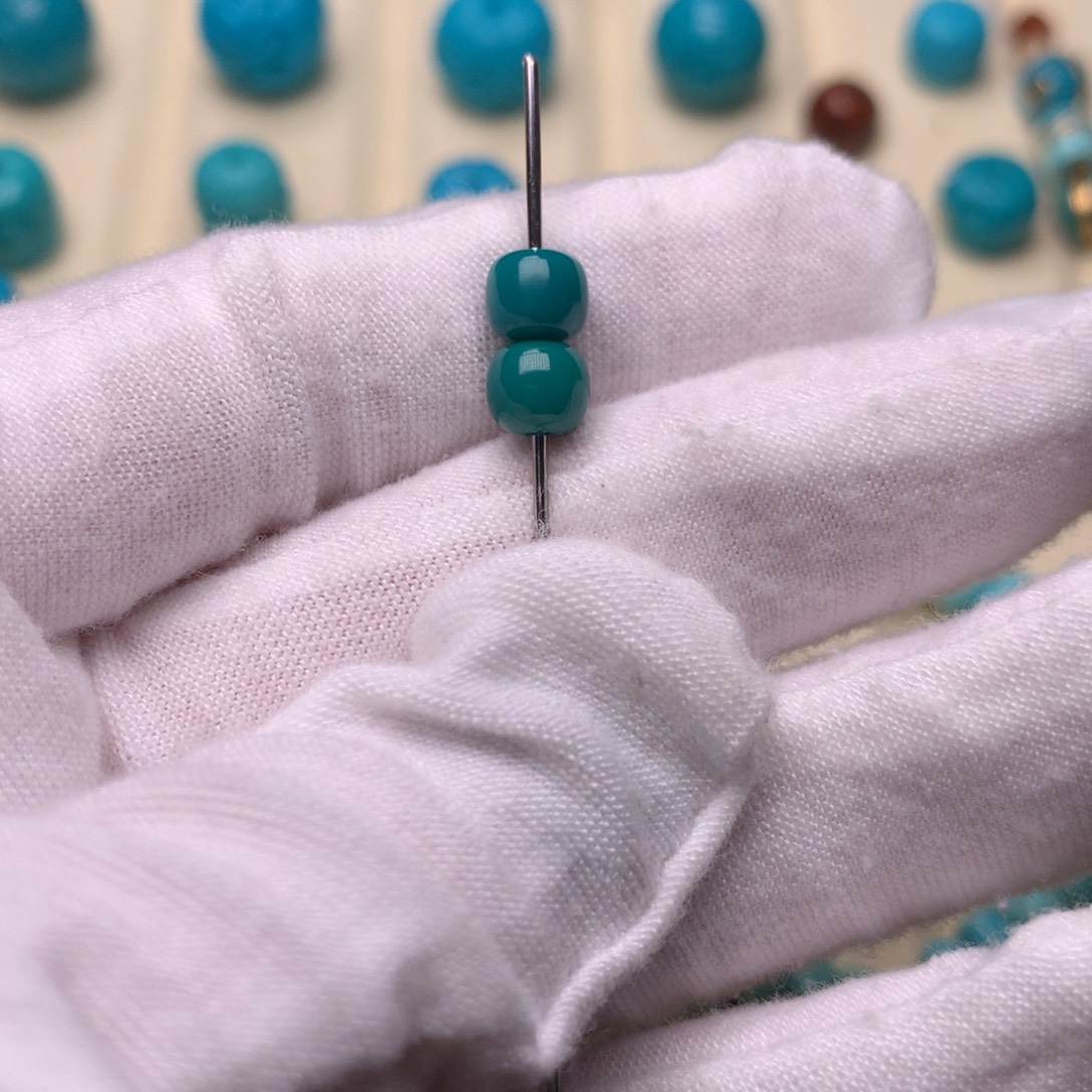 绿松石未镶嵌绿松石老型6