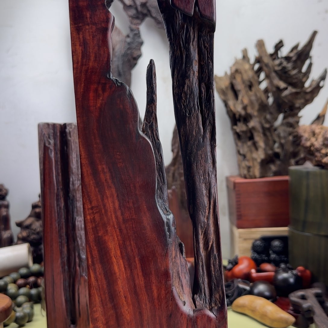 大果紫檀（缅甸花梨）B***妈