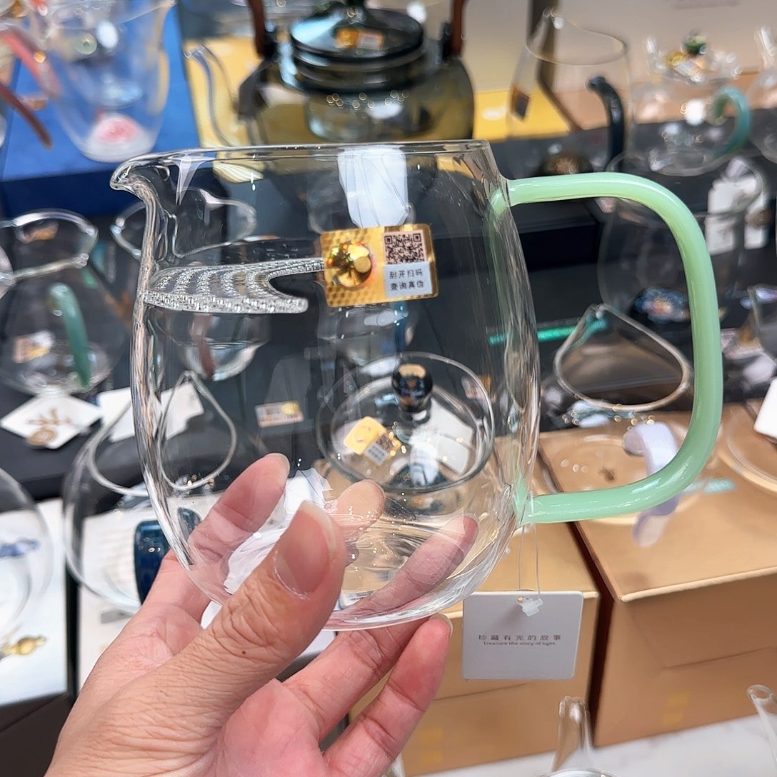 禾器澄然煮茶器浅玉色