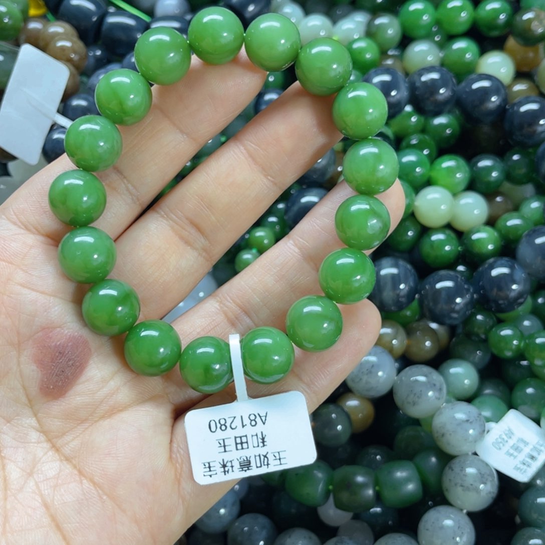 未镶嵌手链和田玉