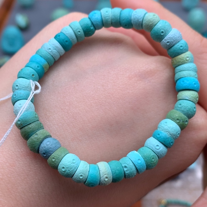 绿松石绿松石配饰未镶嵌