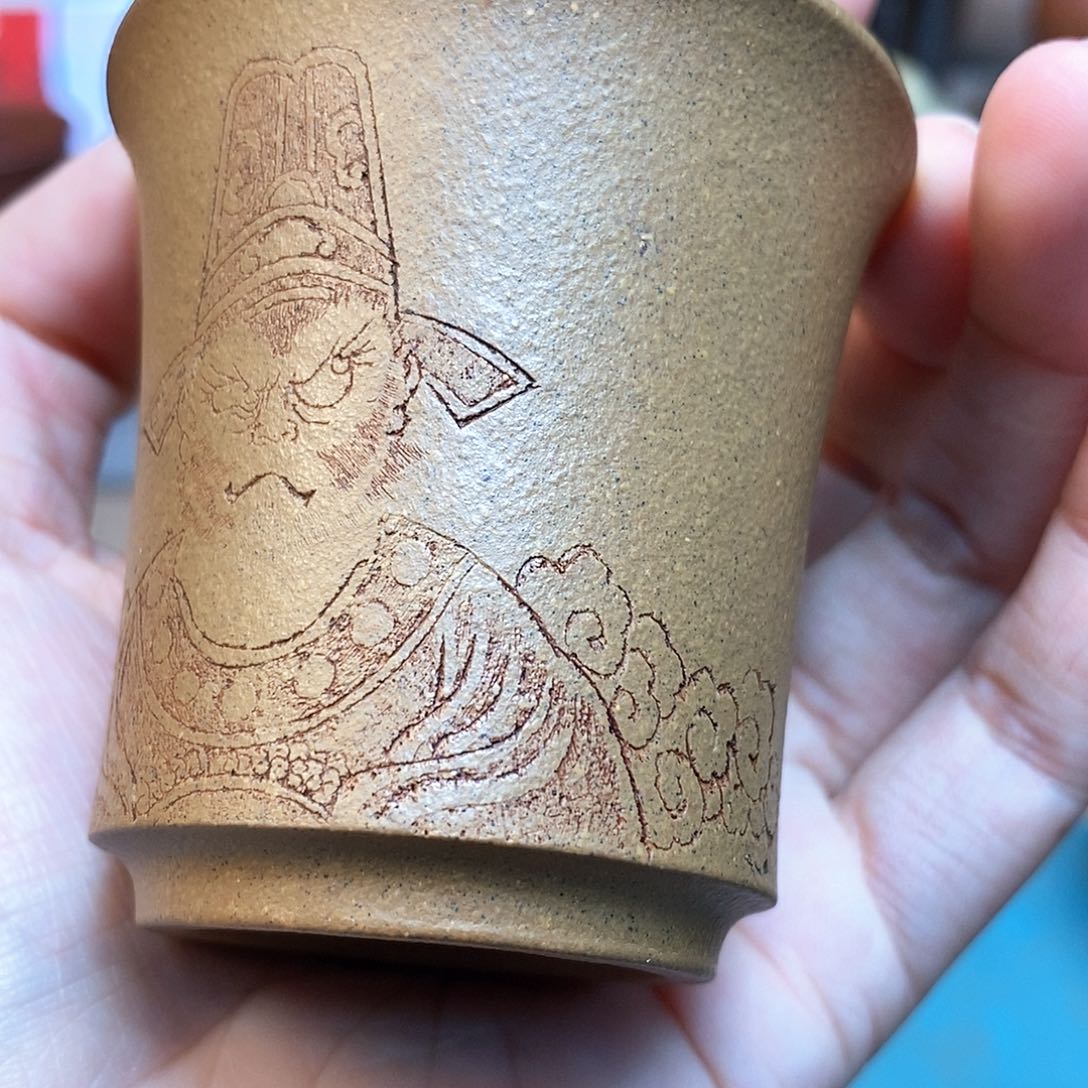 茶杯紫砂宜兴紫砂杯