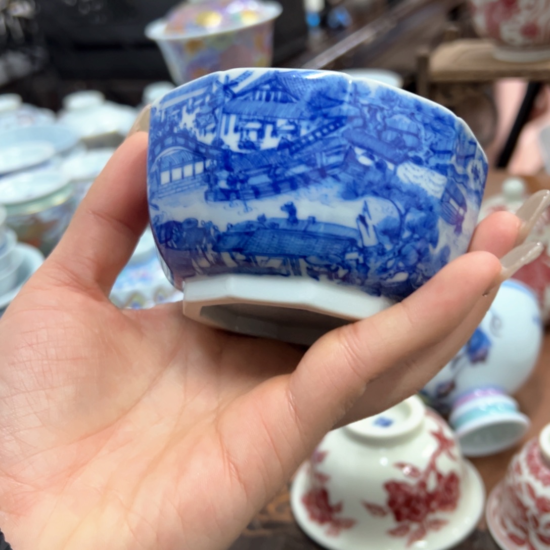 杯景德镇陶瓷艺术