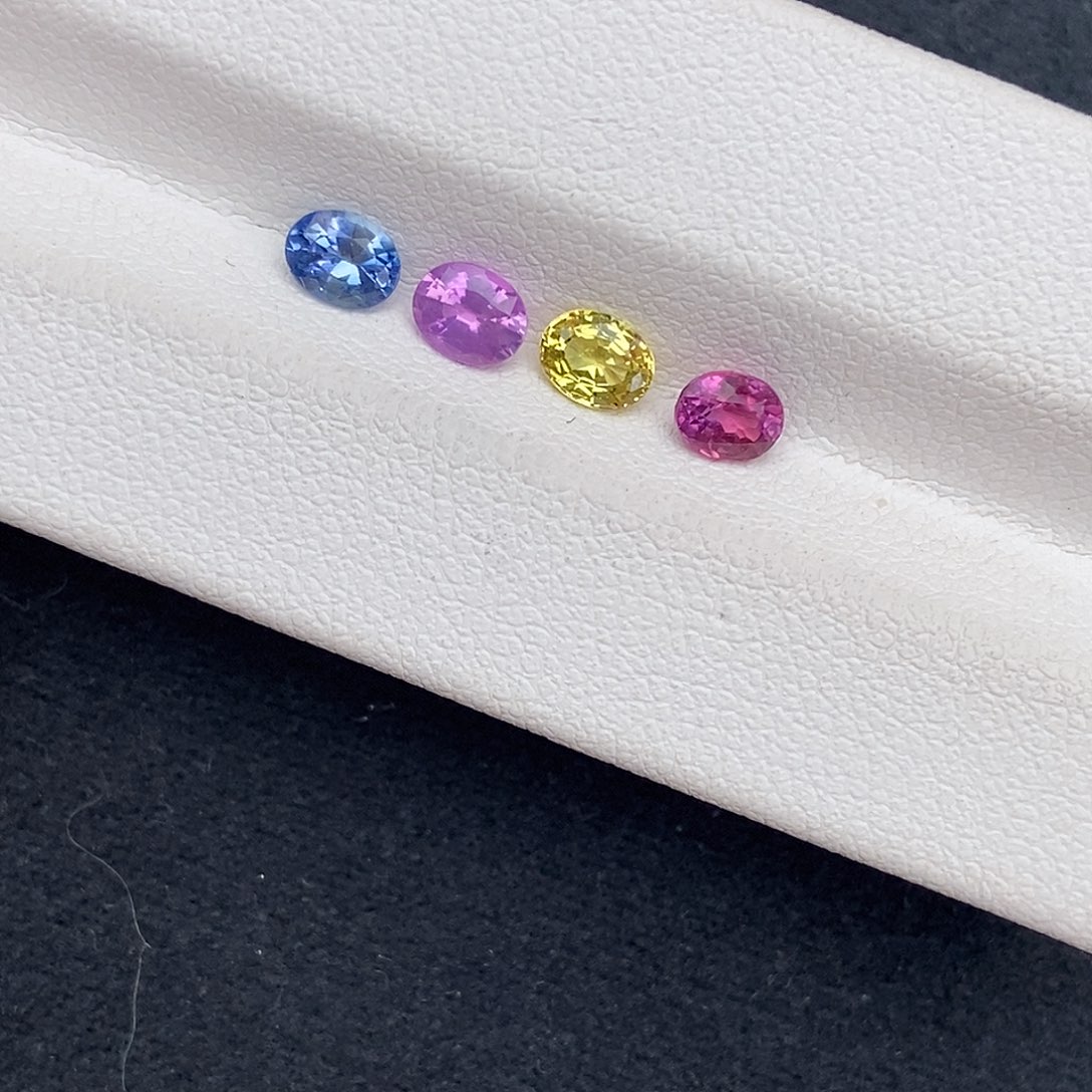 雪***l蓝宝石裸石1.42 ct