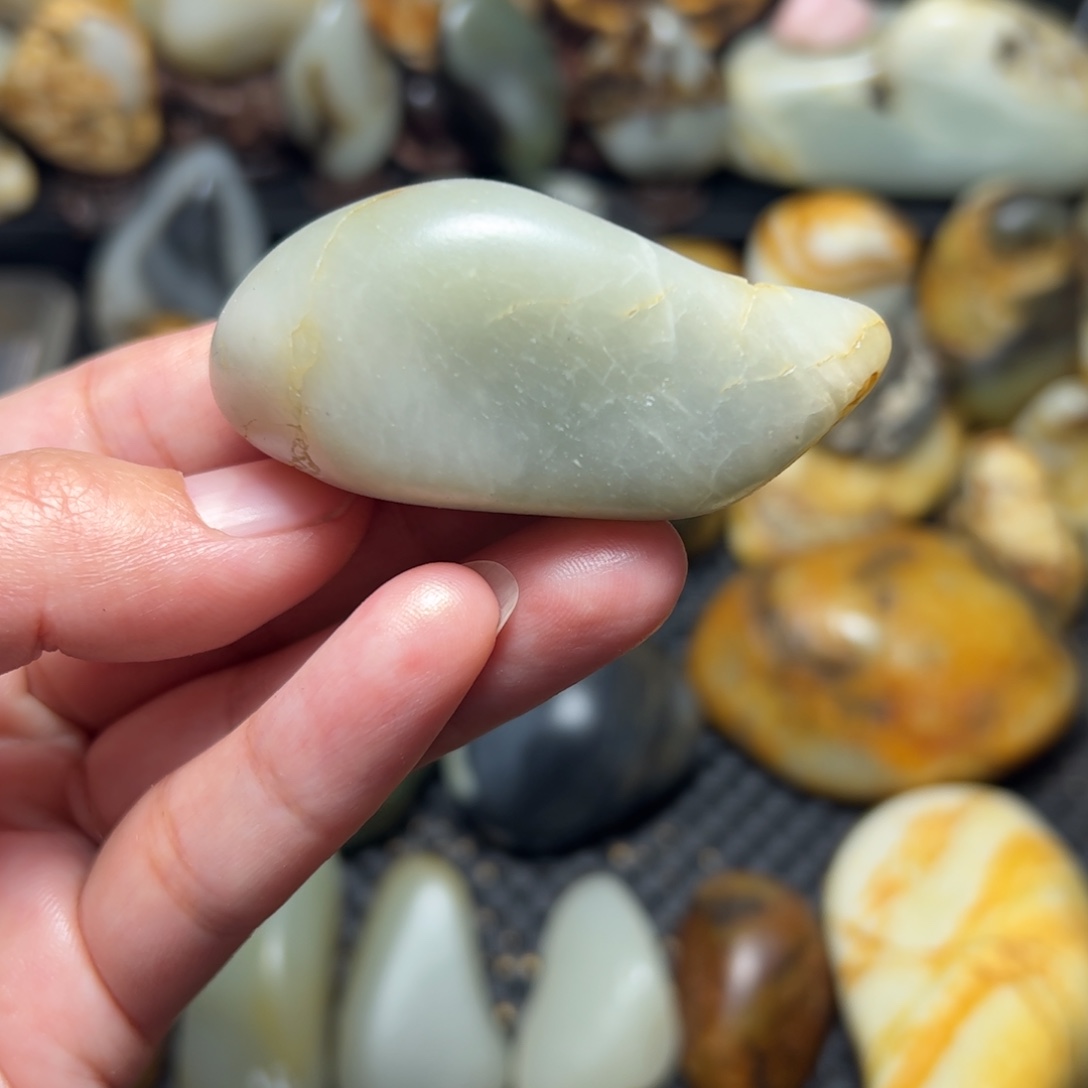 和田玉（青玉）44未镶嵌