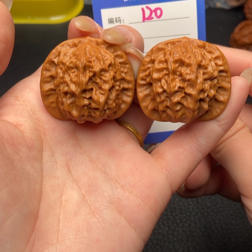 【闪购商品】文玩核桃把件37瓷娃娃120