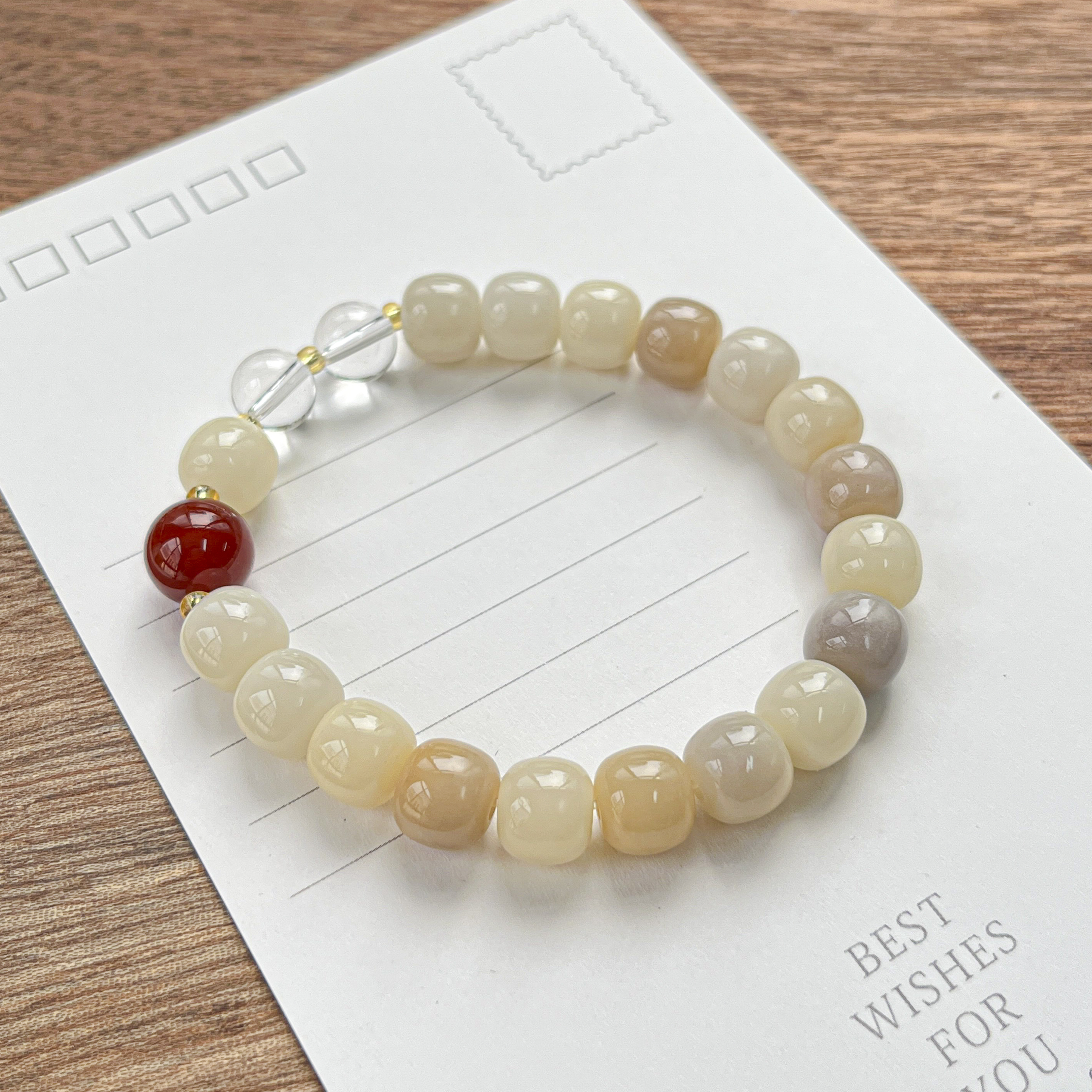 香芋紫老型桶怡芸手串9*8mm   D-AA17045