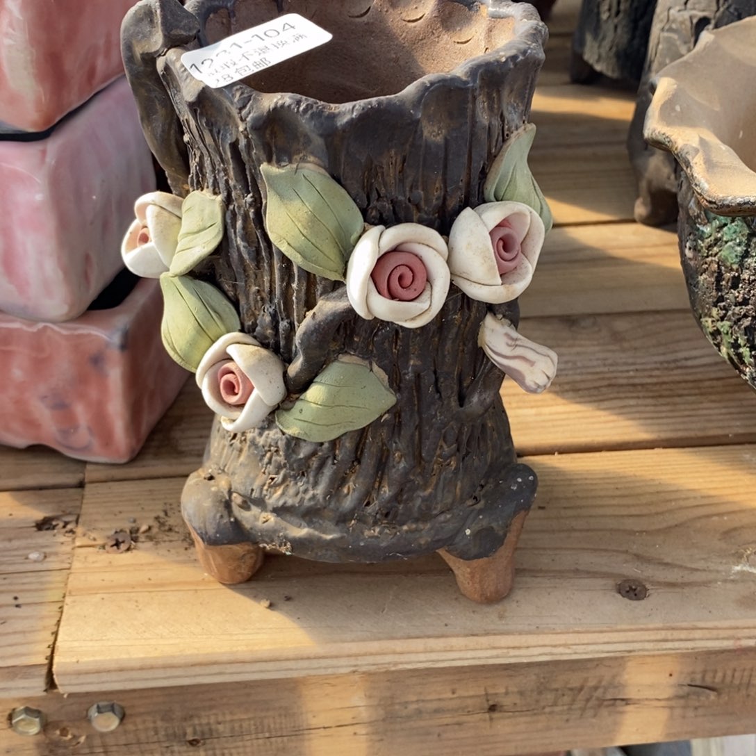 105号多肉盆口径9高16