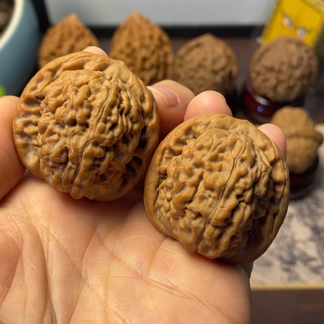 把件文玩核桃全品莲花37