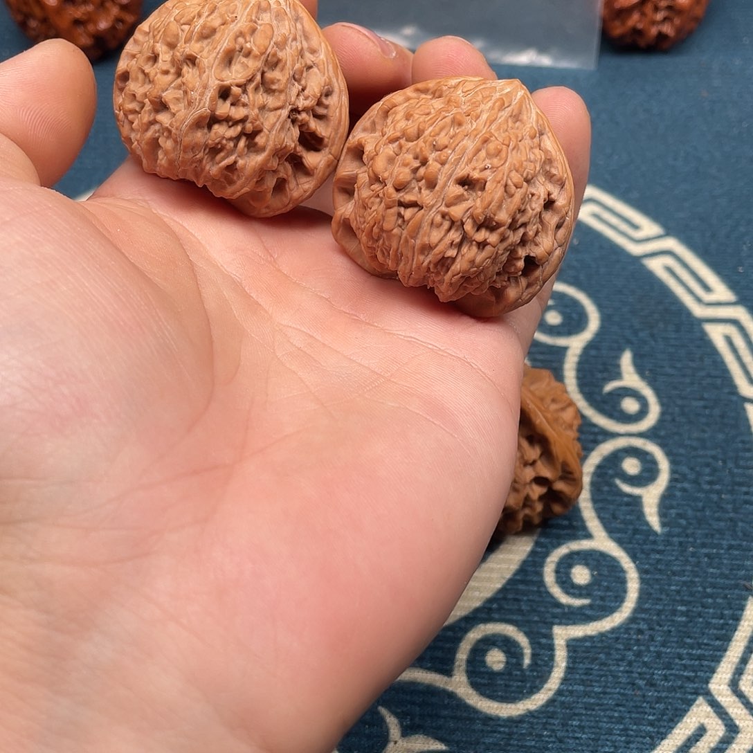 文玩核桃吊坠新品种龙门