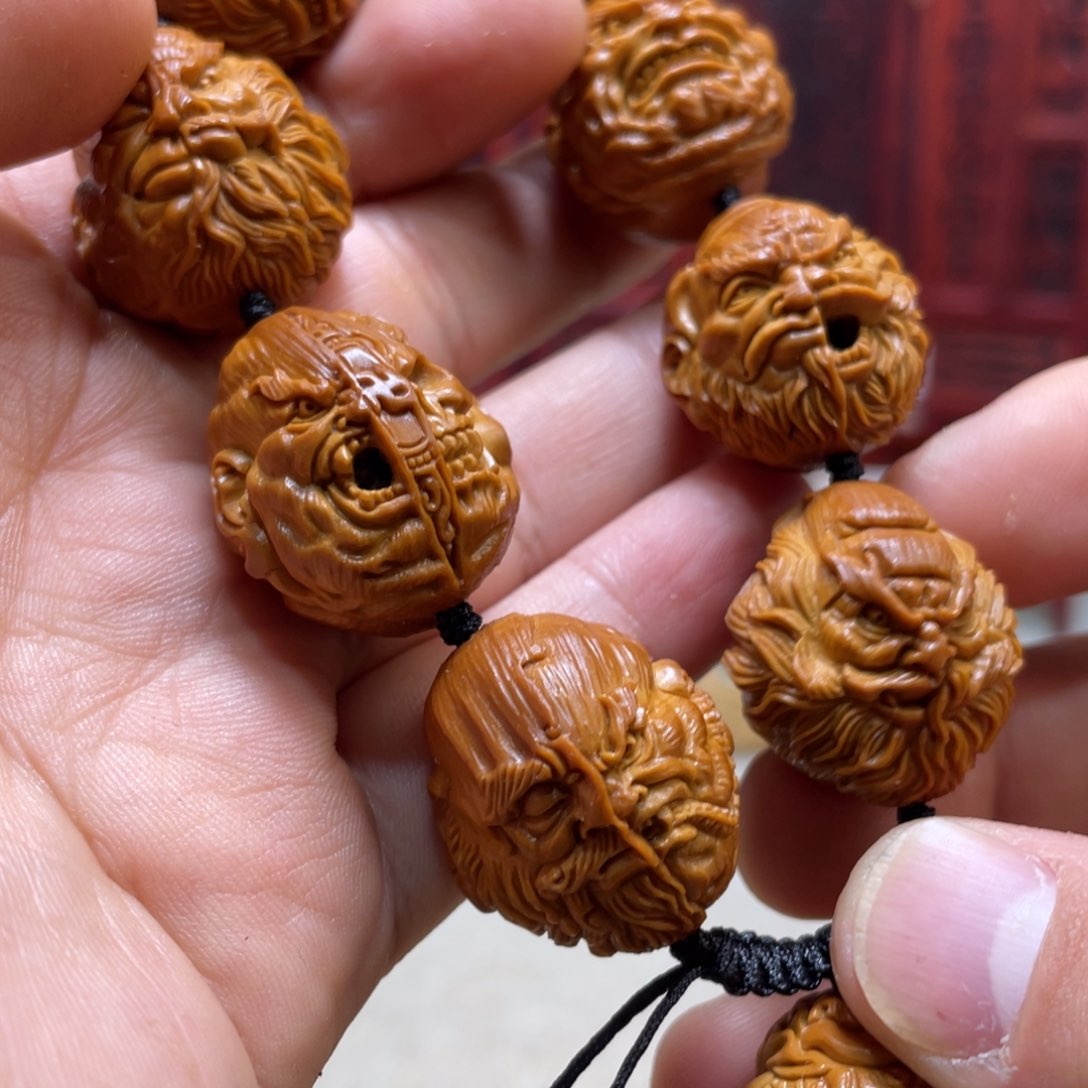 橄榄核吊坠橄榄核雕