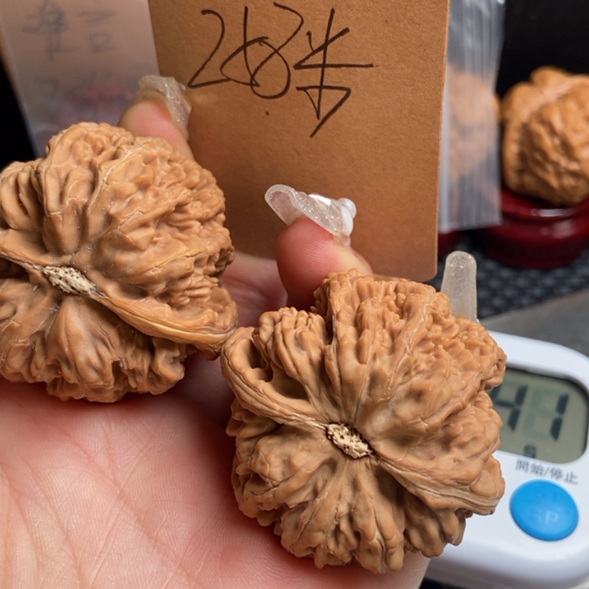 【闪购商品】文玩核桃吊坠龙***布粗筋