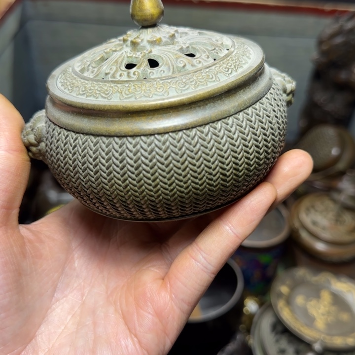 铜器把玩摆件厉害