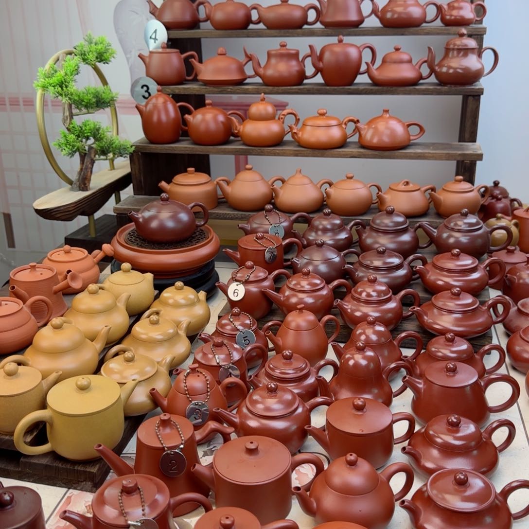 大*彬朱泥壶茶具套装家用茶具