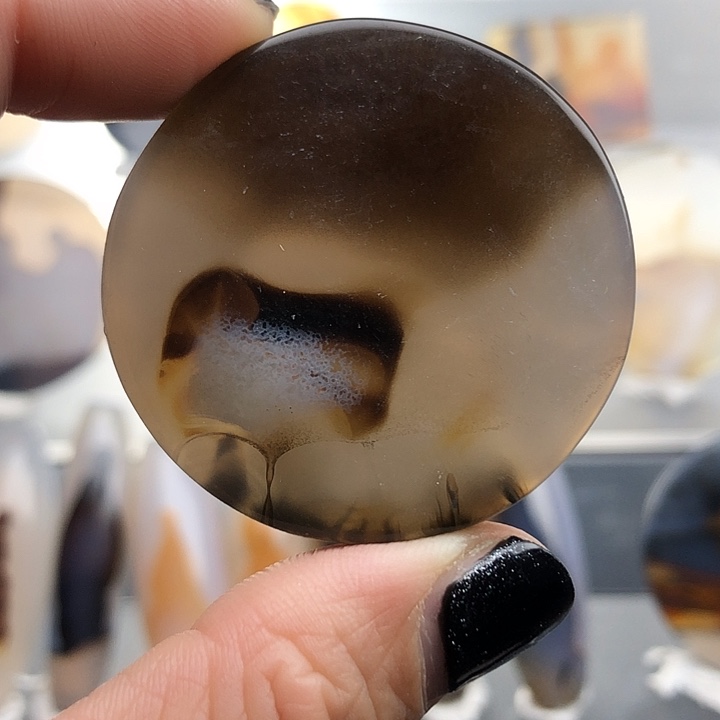 查罗石未镶嵌珠宝半成品186