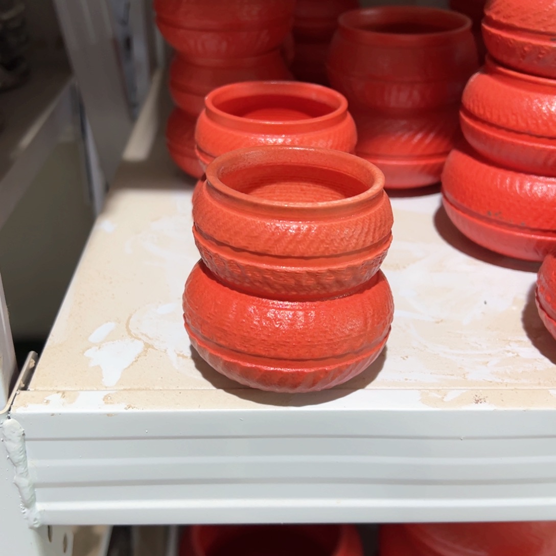 素八九陶瓷内口4.5高7