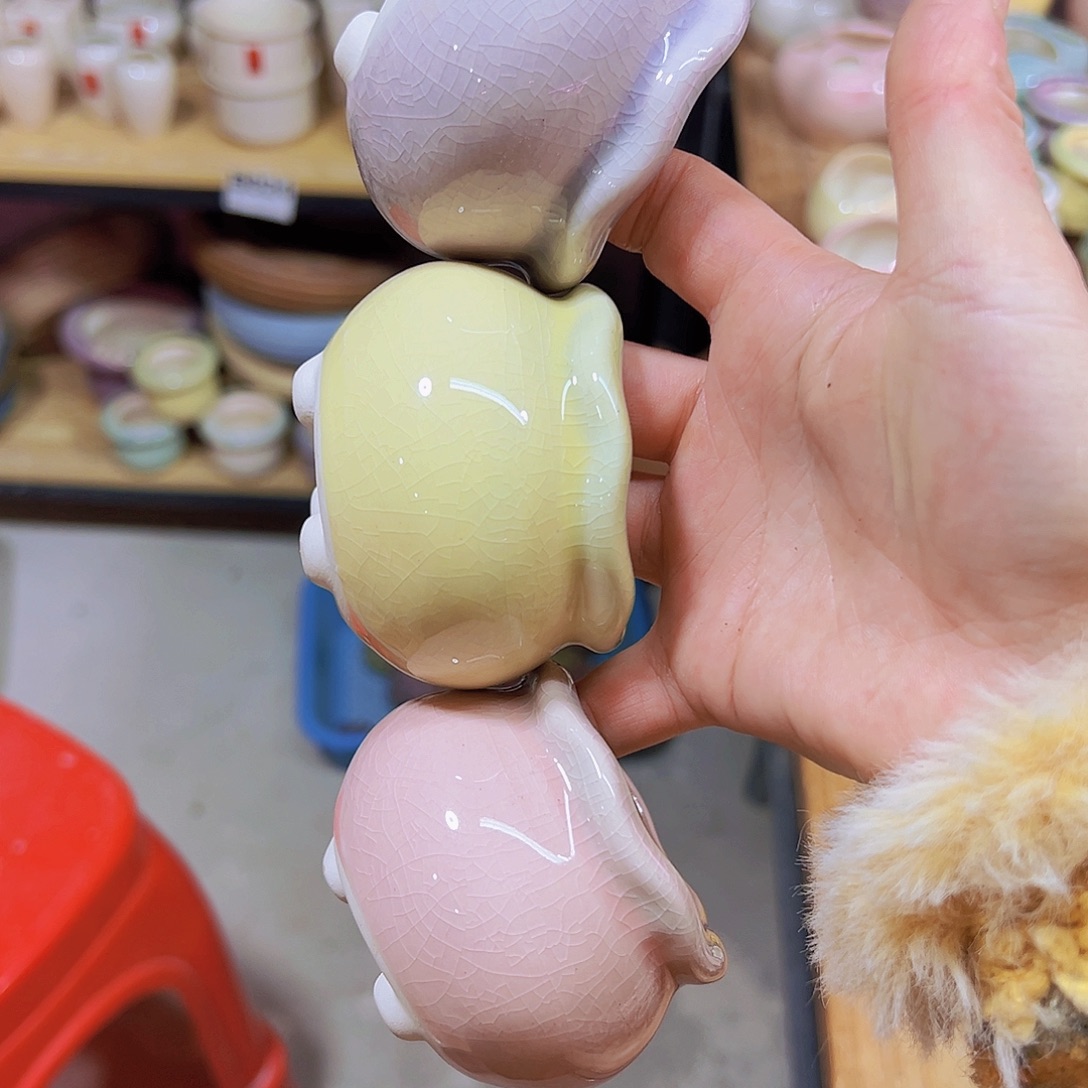 陶瓷花盆当场凑满12包邮