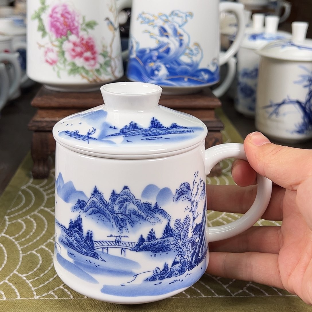 景德镇陶瓷高温瓷