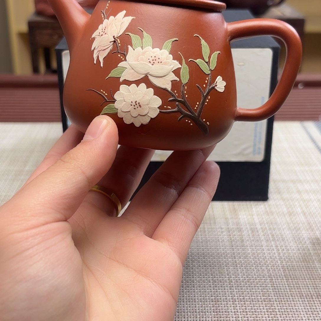 紫砂茶壶wei xia chu li