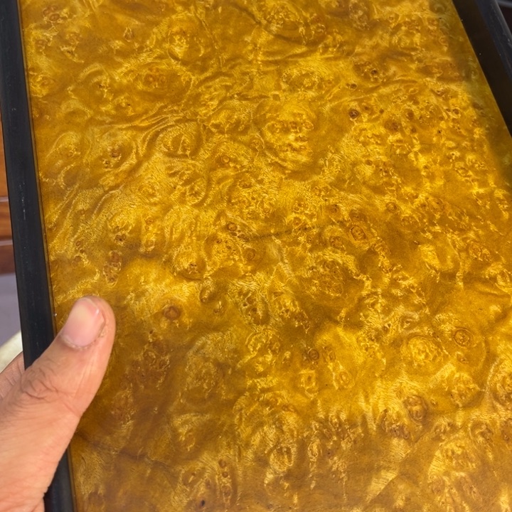 木黄金樟留疤独板托盘