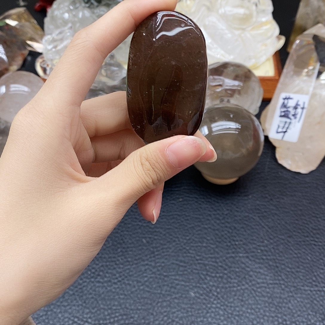 水晶珠宝半成品未镶嵌278水晶石