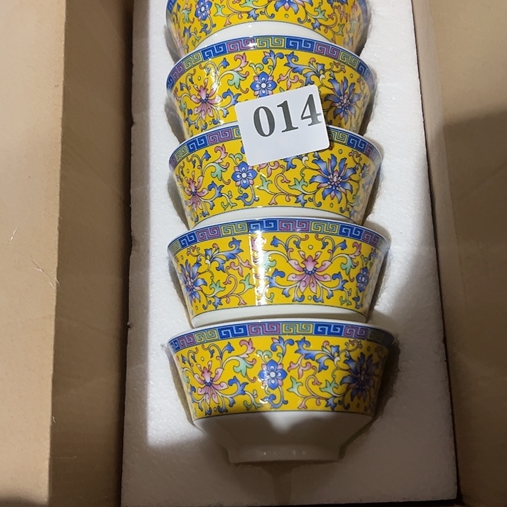 陶五个碗，11111111111.014