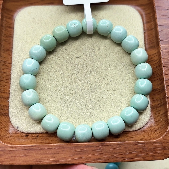 绿松石手链未镶嵌