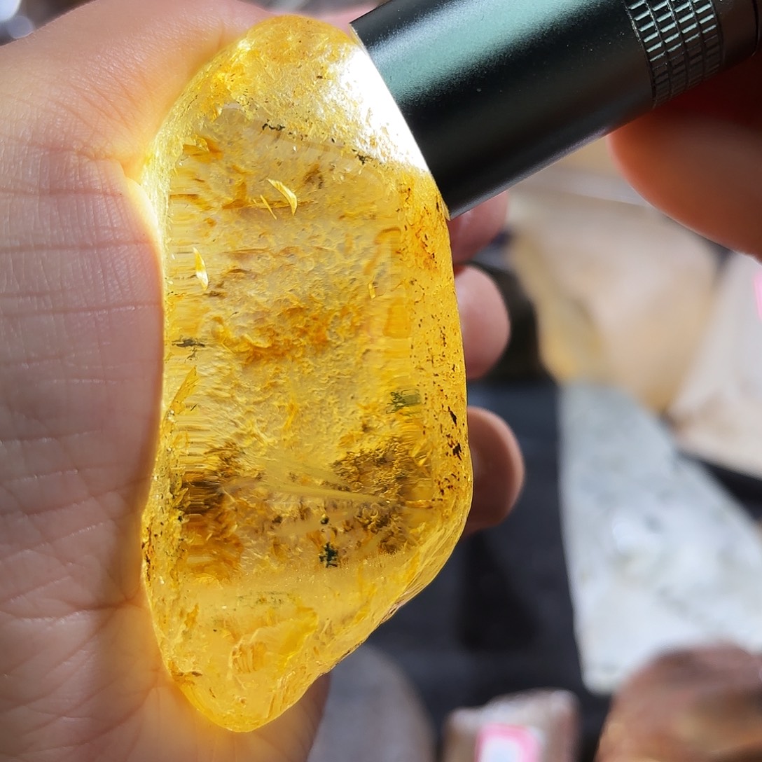 未镶嵌水晶手链天然