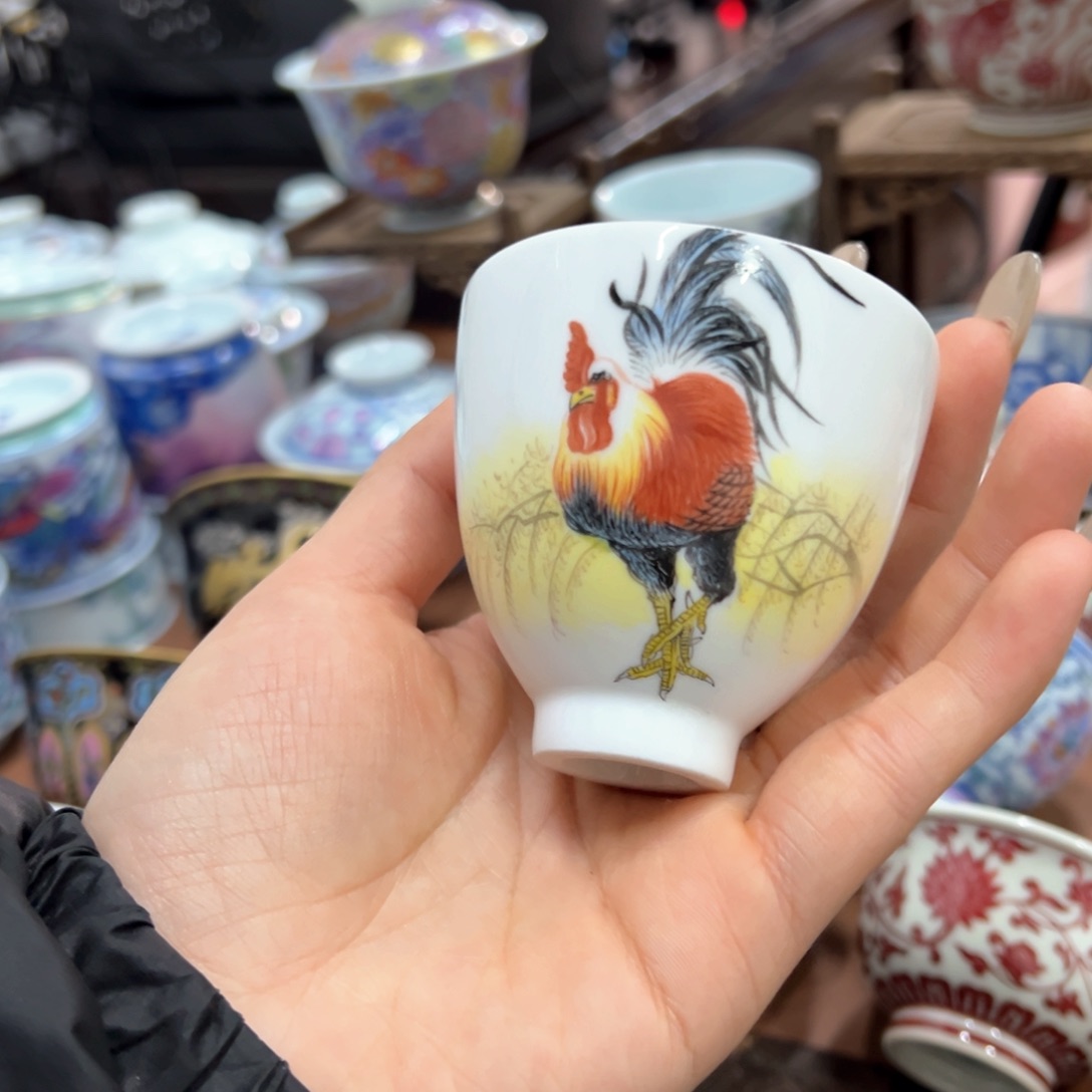 杯景德镇陶瓷艺术