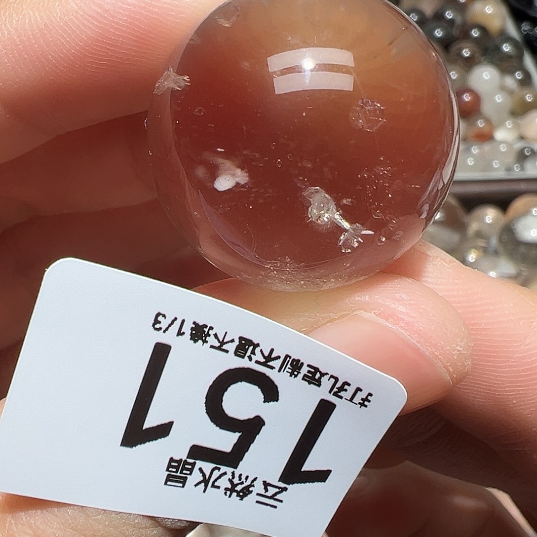 珠宝半成品水晶未镶嵌