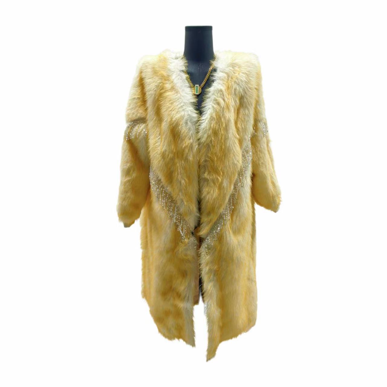 4896雪大大女装轻奢外套秋冬XDD